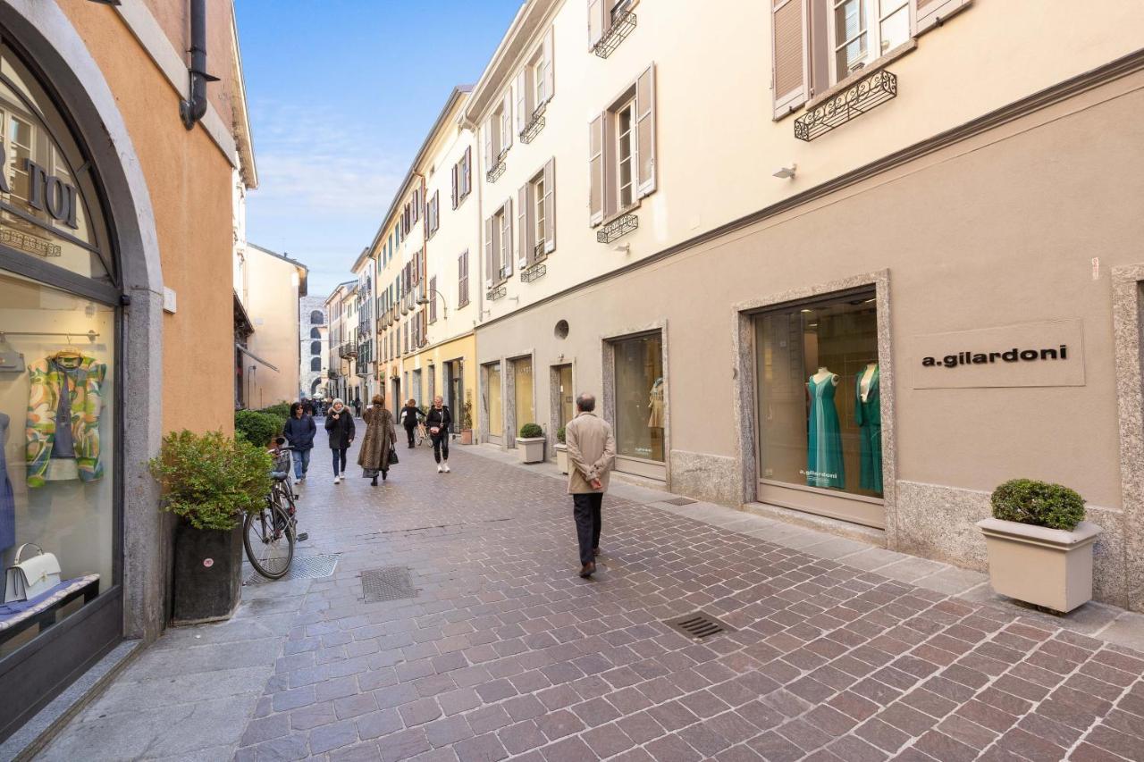 Apartamento Casanina - The House Of Travelers Como Exterior foto