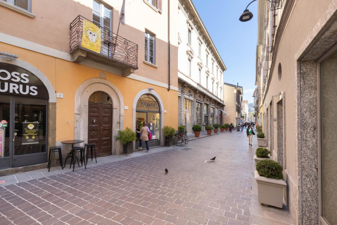 Apartamento Casanina - The House Of Travelers Como Exterior foto