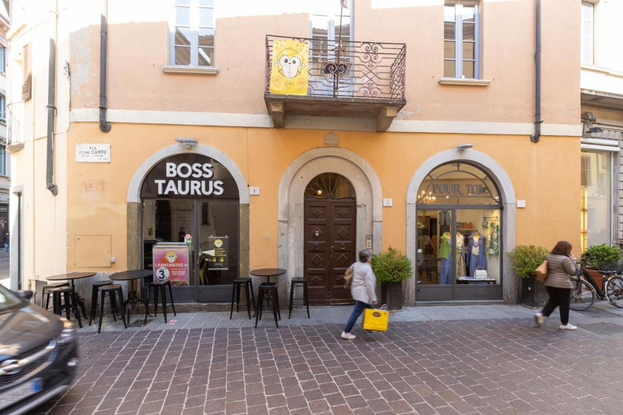 Apartamento Casanina - The House Of Travelers Como Exterior foto